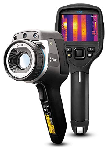 FLIR Systems E5 imágenes térmicas de cámara compacta con resolución 120 x 90 IR y MSX, sin WiFi