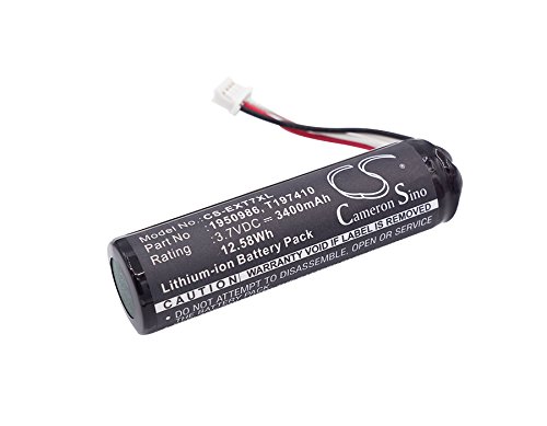 TECHTEK baterías Compatible con...
